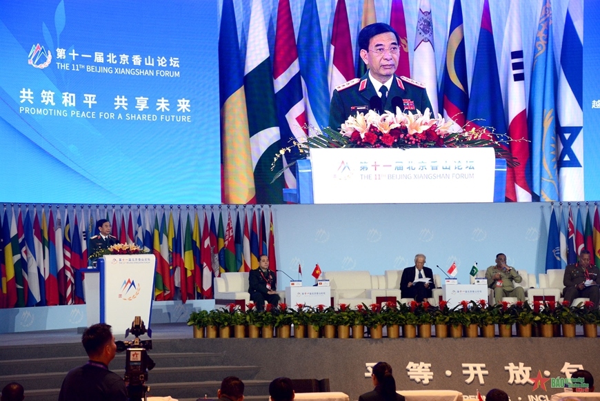 Vietnam proposes measures to address global security threats at Beijing Xiangshan Forum